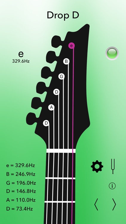 Electric Guitar Tuner Pro screenshot-4