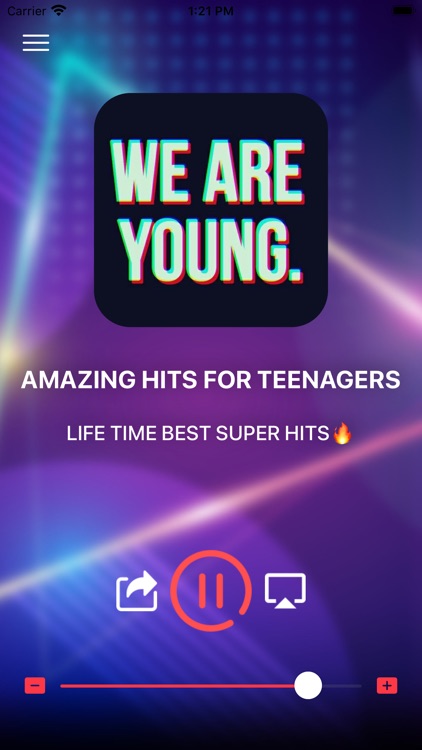 YoungRadio FM screenshot-3