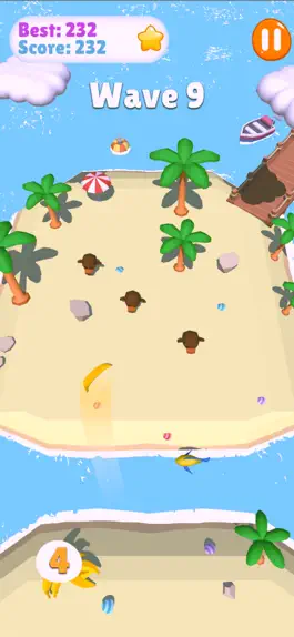 Game screenshot Bananarang Island hack