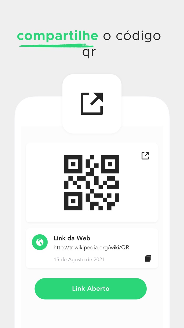 QR Plus - Scanner e Leitor