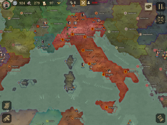 Great Conqueror: Rome на iPad
