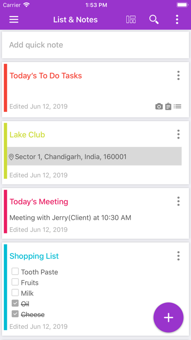 To Do List and Notes screenshot 2