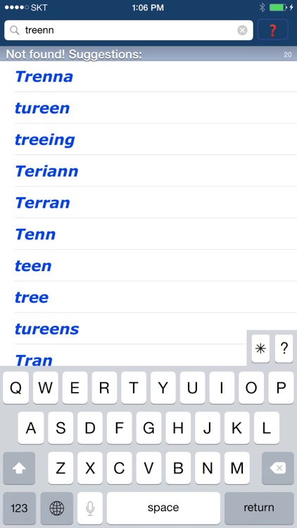 English Thesaurus (WordNet) screenshot-4
