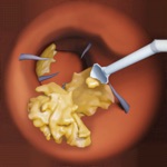 Endoscope cleaning ear