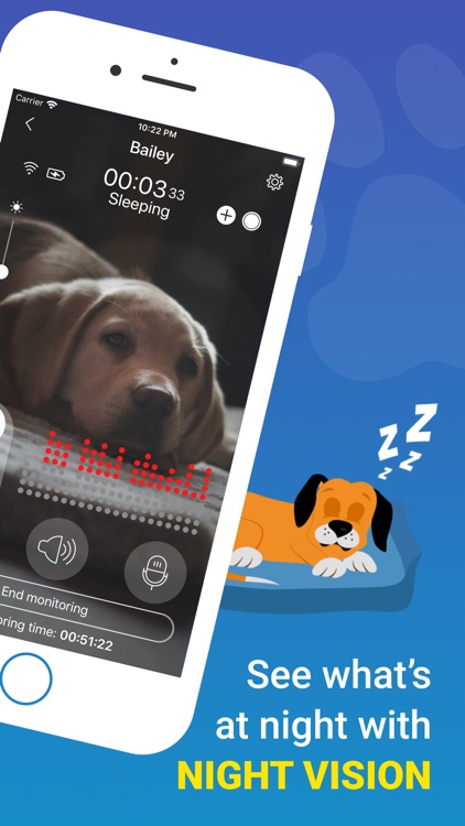 Dog Monitor & Pet Cam Watcher screenshot-4