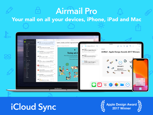 ‎Airmail Gmail Outlook Mail App Screenshot