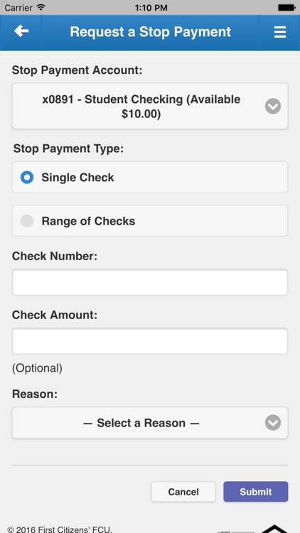 First Citizens' FCU Mobile screenshot-3