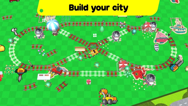 Build a Toy Railway screenshot-3