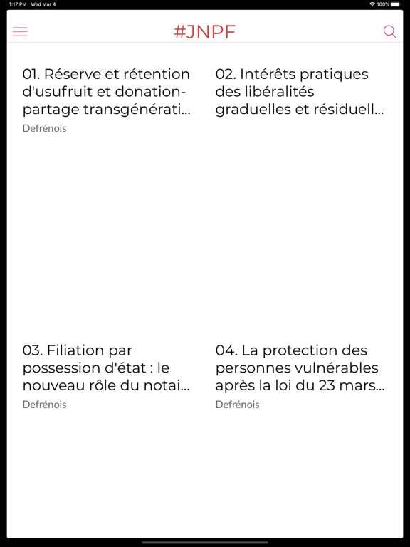 Screenshot #6 pour #JNPF