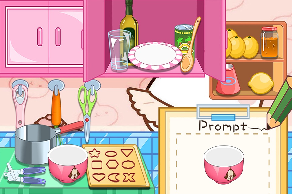 Bella's candy maker kitchen screenshot 2