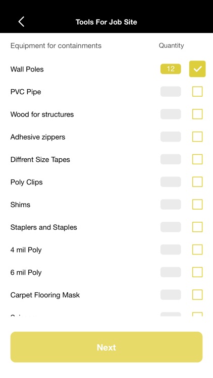 Organizing Checklist screenshot-4