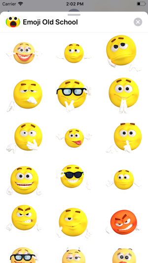 Emoji Old School(圖3)-速報App