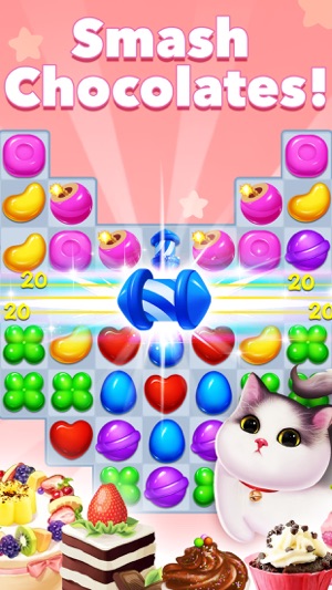 Candy Frenzy - Match Sugar(圖3)-速報App