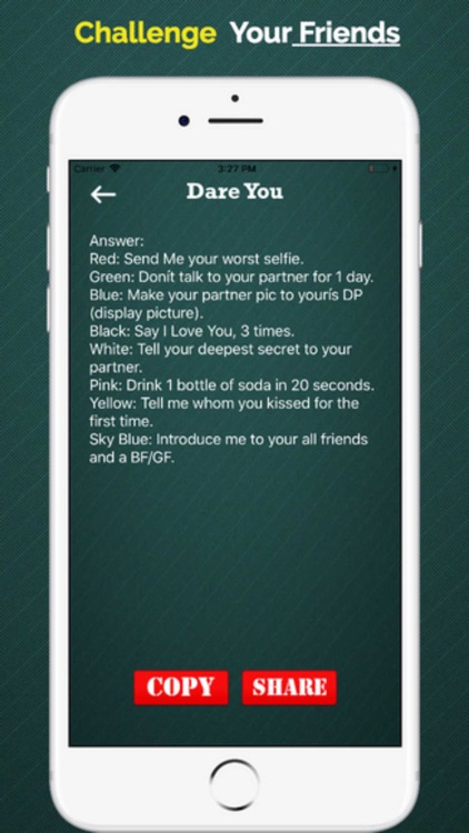 Dare Status for Whatsapp screenshot-7