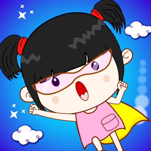 丫丫美少女战士太空大冒险小游戏