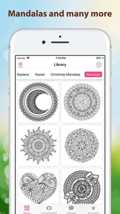 Color4u:Fun coloring art games screenshot-6