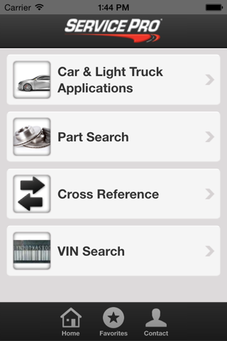 Service Pro Filters and Wipers - náhled