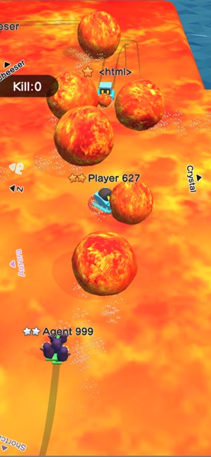 Lava Ball Wars - Flippy Bump(圖2)-速報App