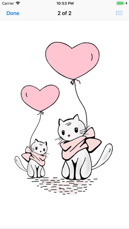 Cute Balloon Stickers