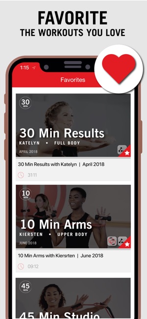 Pure Barre On Demand(圖5)-速報App