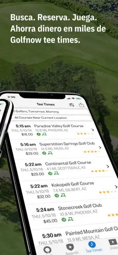 Captura de Pantalla 4 Golfshot Golf GPS + Caddie iphone