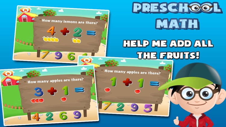 Preschool Math: Learning Games