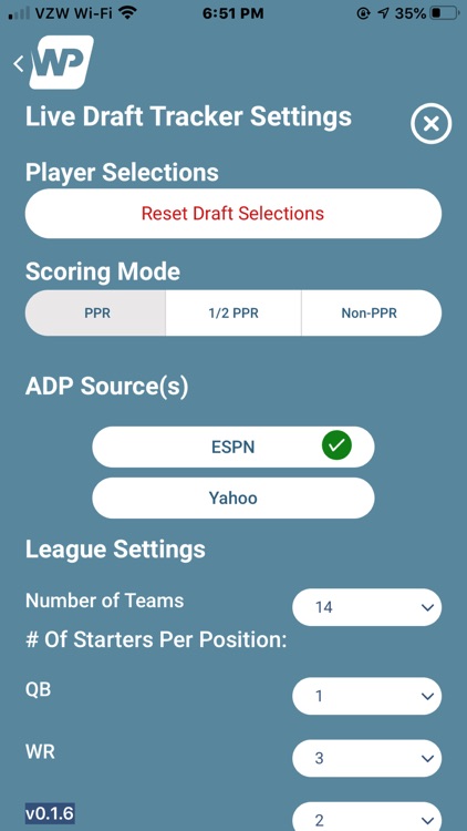 WalterPicks screenshot-5