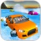 Racing Water Surfing Car is an original racing stunt game, where you can experience the extreme 3D car race while riding on a sea