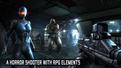 Dead Effect 2: Space Zombies - Free Hack screenshot 2 - game app interface