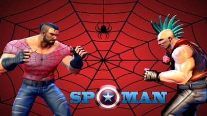 Amazing Super Spider: Rope Man screenshot 2