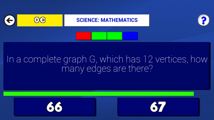 Trivia Game Reverse Quiz