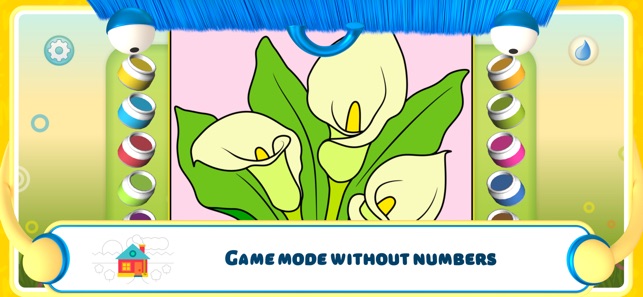 Color by Numbers - Flowers +(圖6)-速報App