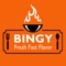 Bingy Get the Food you love from your favorite restaurants, delivered at Lightning speed