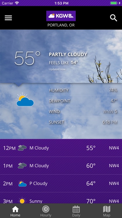 Portland Weather from KGW 8