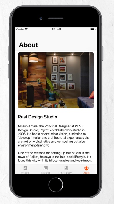 Rust Design Studio screenshot 4