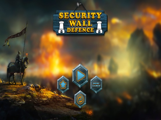 Security Wall Defense Hero screenshot 2