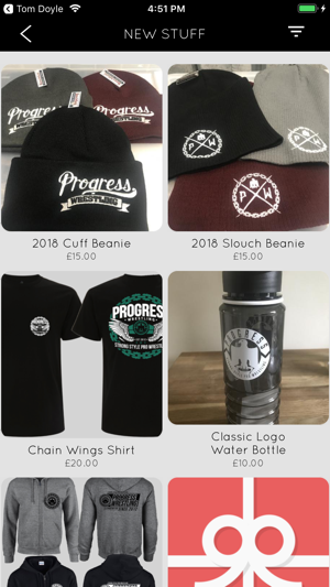 PROGRESS Wrestling(圖2)-速報App