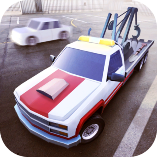 Road Patrol Truck: Car Tow icon