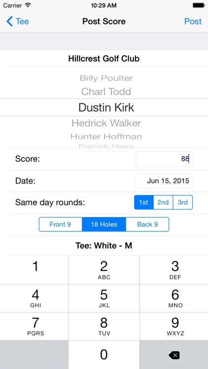 Golf Handicap Group & League