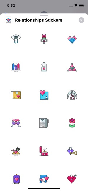 Relationships Stickers(圖1)-速報App