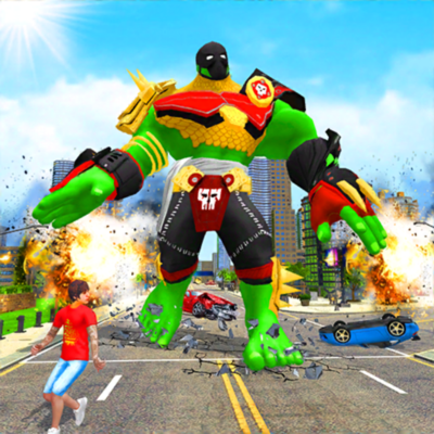 Incredible Monster City Battle