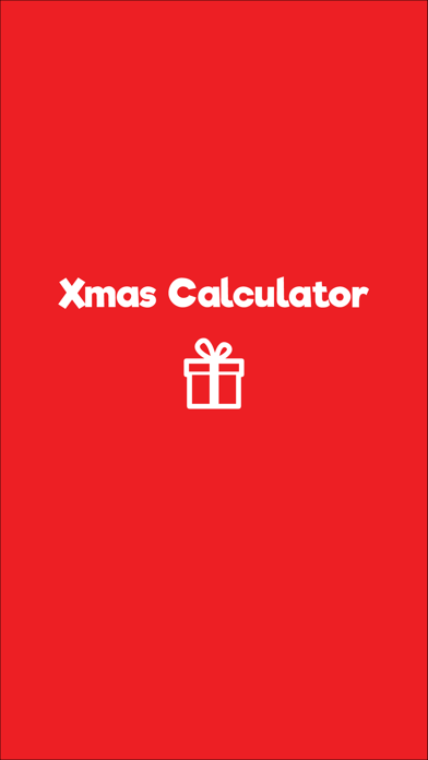 How to cancel & delete Xmas Calculator - Calculator with Christmas Spirit from iphone & ipad 1