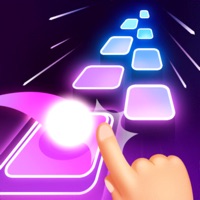 Tiles Hop: игры пианино шарик на пк