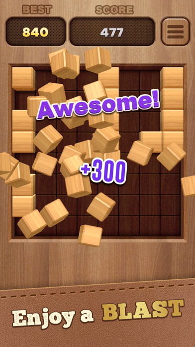 Woody Cube 3D Block Puzzle screenshot 3