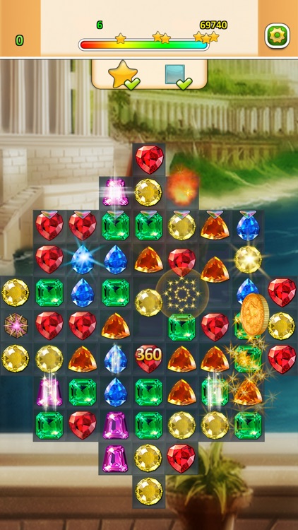 Indy Cat Match 3 Forever screenshot-5
