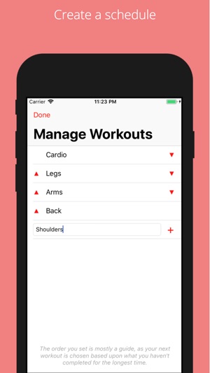 Simple Workout Planner(圖1)-速報App