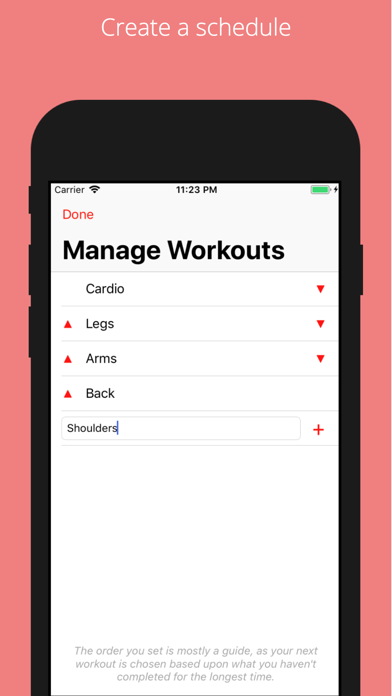Simple Workout Planner App Price Drops