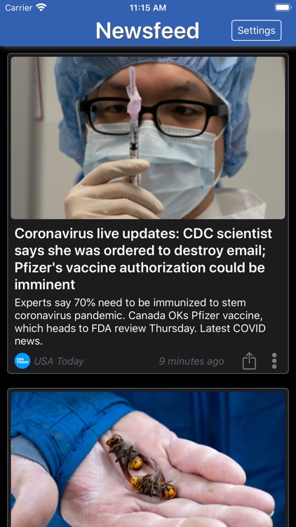 News Report - News Reader screenshot-4