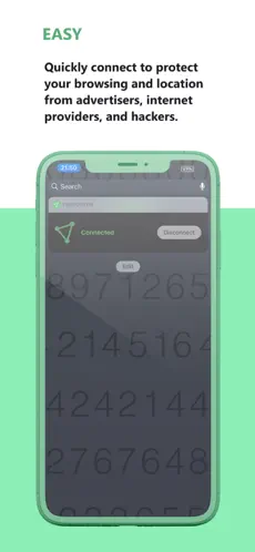 Captura 5 ProtonVPN - Rápida VPN Segura iphone