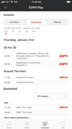 ESPNPlay Caribbean(圖4)-速報App